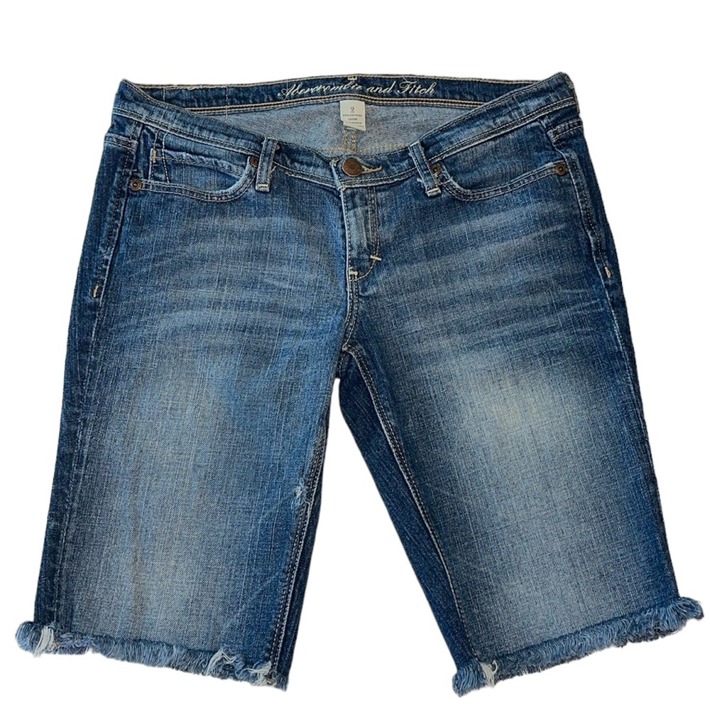 Abercrombie & Fitch Denim Long Shorts Size 2